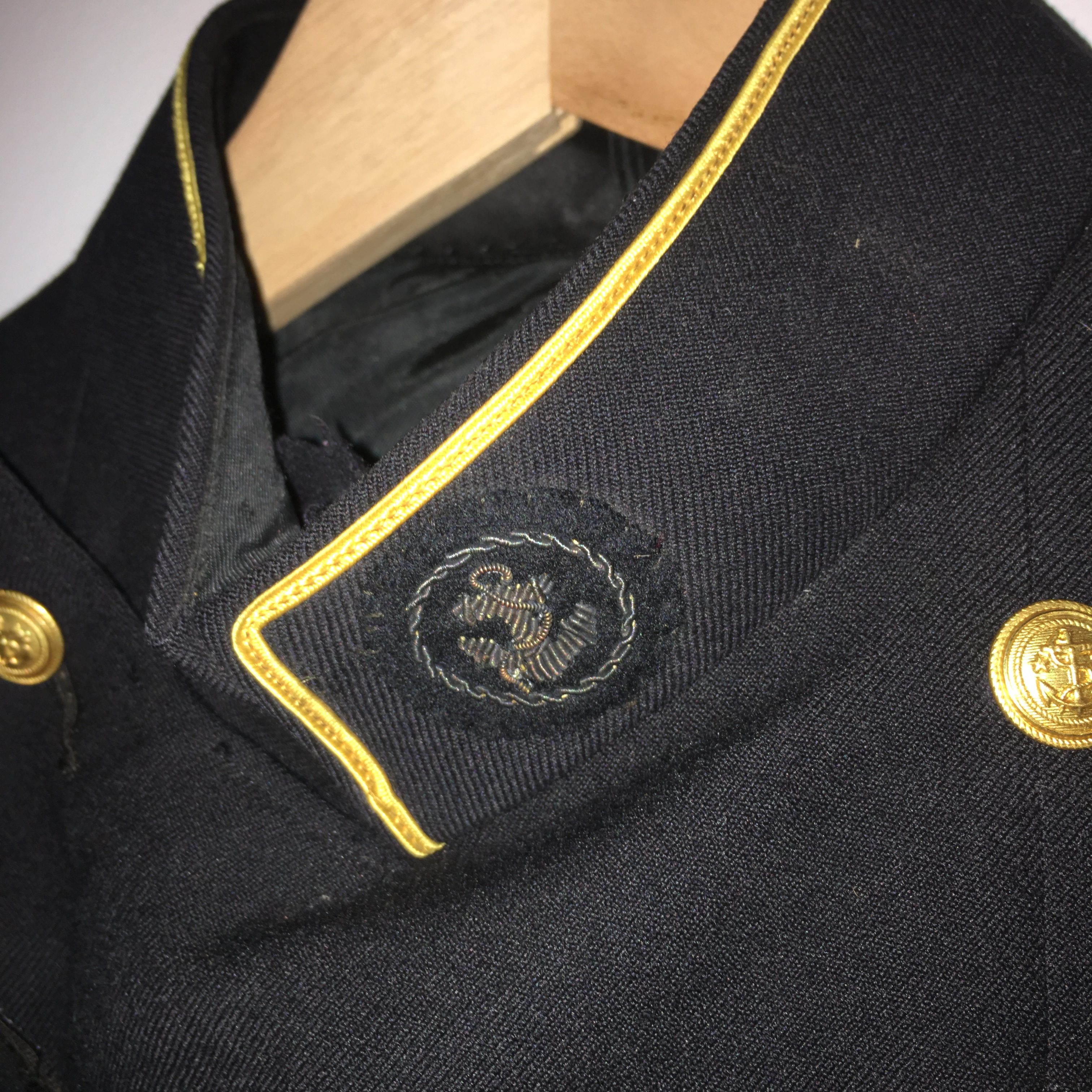 usmma uniforms: 1944-1946 set – a collection of writing