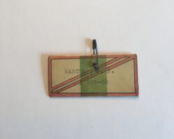 Corps of Cadets identification plaque.