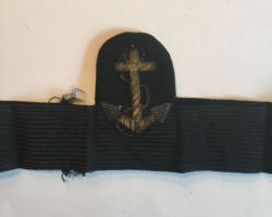 Corps of Cadets C-M/N Embroidered variant for the combination cap. 1944.