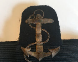 Corps of Cadets C-M/N Embroidered variant for the combination cap. 1939-45.