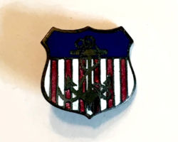Corps of Cadets insignia.