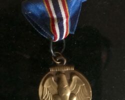 Merchant Marine Meritorious Service Medal (obverse).
col. AMMM