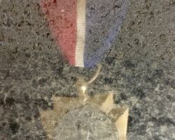 Merchant Marine Mariner's Medal (reverse).
col. AMMM