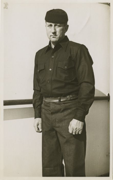 Winter Work Uniform, 1940s.