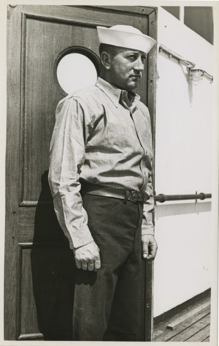 SS America - Uniform, 1940s