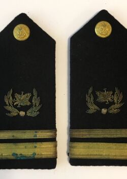 U.S. Maritime Service - Lieutenant (j.g.), Supply. circa 1942-1945.