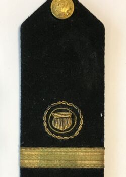 U.S. Maritime Commission - U.S. Maritime Service, Ensign. circa 1938-1941.