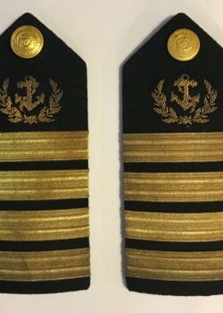 U.S. Maritime Service. Captain.