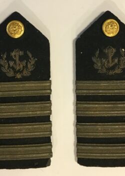 U.S. Maritime Service. Captain.