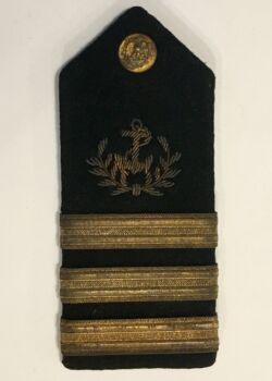 U.S. Maritime Service. Commander.