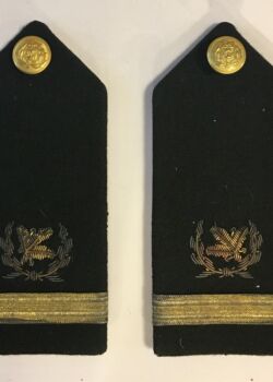 U.S. Maritime Service - Ensign, Supply. circa 1944-45.