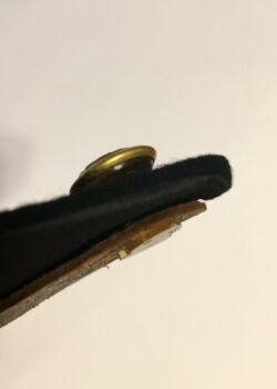 U.S. Maritime Service. Ensign. Detail.