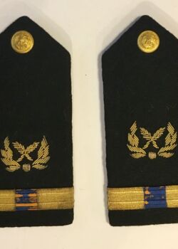 U.S. Maritime Service - Chief Ship's Clerk. circa 1942-43.