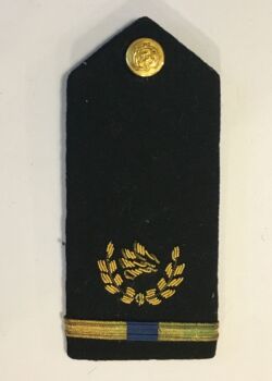 U.S. Maritime Service - Radio Electrician. circa 1944-45.