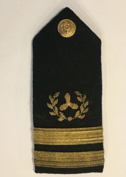 U.S. Maritime Commission - U.S. Maritime Service, Lientenant, Engineer Corps. circa 1944-45.