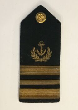 U.S. Maritime Service. Lieutenant Commander.