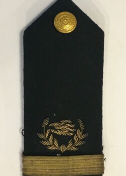 U.S. Maritime Service - Ensign, Radio. circa 1944-45.