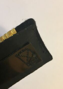 U.S. Maritime Service. Ensign. Detail.