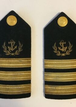 U.S. Maritime Service. Commander.