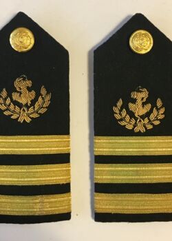 U.S. Maritime Service. Commander.
