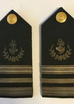 U.S. Maritime Service. Lieutenant Commander.