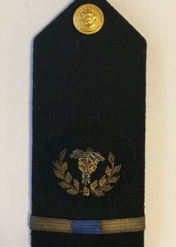 U.S. Maritime Service - Pharmacist. circa 1944-45.