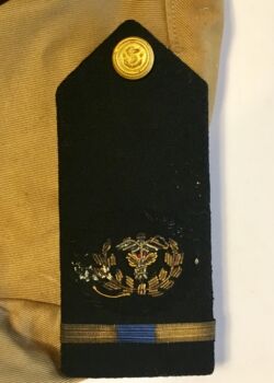 U.S. Maritime Service - Pharmacist. circa 1944-45.