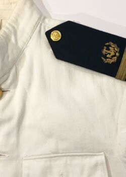 U.S. Maritime Service. Enaign. circa 1945.