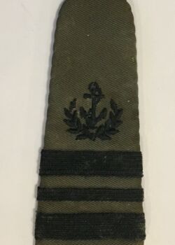 U.S. Maritime Service. Lieutenant Commander. circa 1943-45.