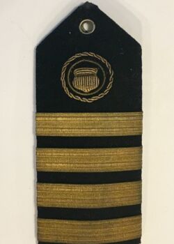 U.S. Maritime Commission - U.S. Maritime Service, Captain. circa 1938-1941.