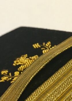 U.S. Maritime Service. Commander? Detail.