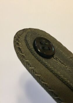 U.S. Maritime Service. Officer Trainee. circa 1943-45. Detail.