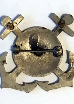 U.S. Maritime Commission, U.S. Maritime Service training cadre CPO/trainee. 1938-1942.