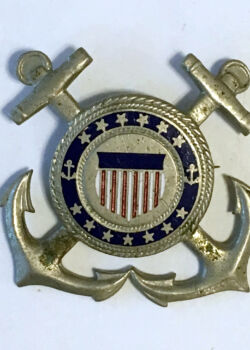 U.S. Maritime Commission, U.S. Maritime Service training cadre CPO/trainee. 1938-1942.