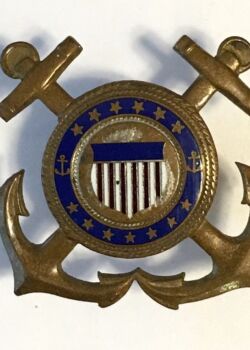 U.S. Maritime Commission, U.S. Maritime Service training cadre CPO/trainee. 1938-1942.