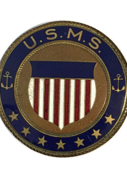 U.S. Maritime Commission, U.S. Maritime Service officer trainee. 1938-1939 (40?).