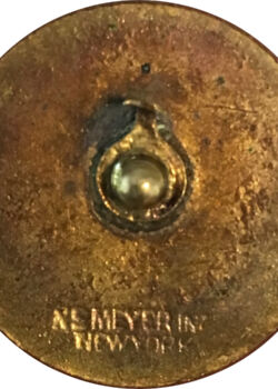 U.S. Maritime Commission, U.S. Maritime Service officer trainee, collar dogs. 1938-1939 (40?).