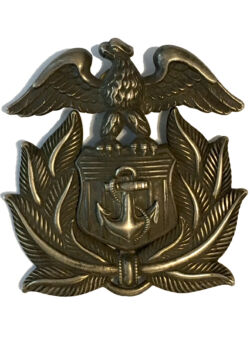 War Shipping Administration, U.S. Maritime Service officer. 1942-1945.