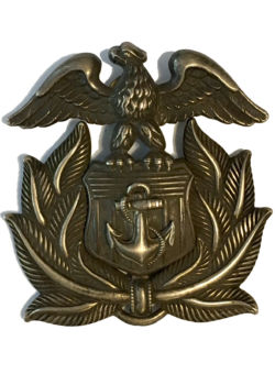 War Shipping Administration, U.S. Maritime Service officer. 1942-1945.