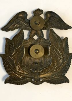 War Shipping Administration, U.S. Maritime Service officer. 1942-1945.