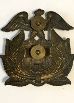 War Shipping Administration, U.S. Maritime Service officer. 1942-1945.