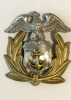 War Shipping Administration, U.S. Maritime Service officer. 1942-1945.