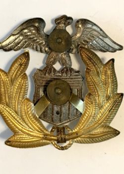 War Shipping Administration, U.S. Maritime Service officer. 1942-1945.