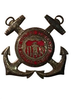 War Shipping Administration, U.S. Maritime Service training cadre CPO/trainee. 1942-1947.