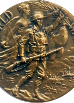 New York State War Service Medal. Obverse.