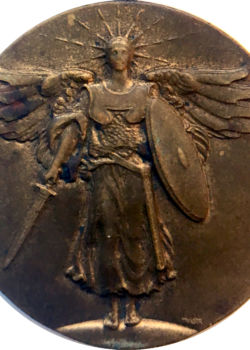 WWI Victory Medal. Obverse.