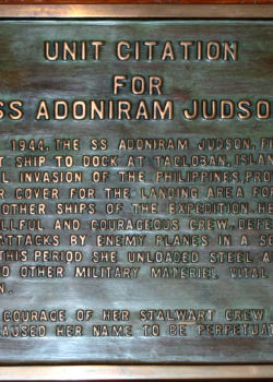 SS Adoniran Judson
