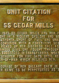 SS Cedar Mills
