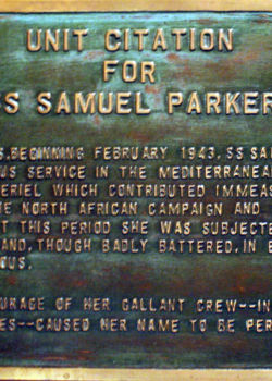 SS Samuel Parker