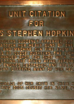SS Stephen Hopkins